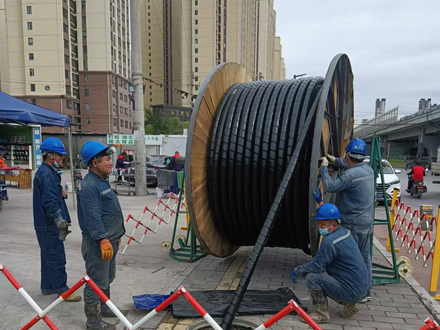 标牌市场及周边棚户区综合改造项目DK-2,4电气工程